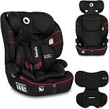 Lionelo Levi Car Seat 9-36 kg I-Size Memory Foam Headrest LED Lights