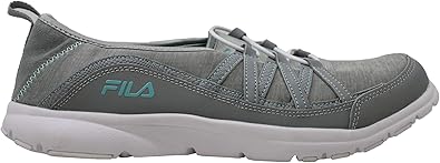 fila women's pilota memory foam breathable slip on shoe sneaker