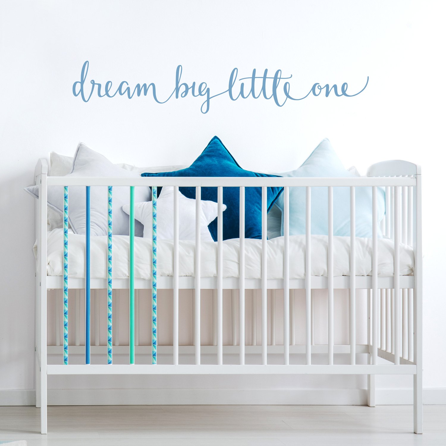 Dream big little one quote wall sticker | Quote wall stickers | Children's bedrooms, playrooms and nurseries