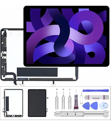 Amazon.com: A-MIND for iPad Air 5 2022 Touch Screen Replacement