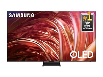 Samsung 77-Inch Class OLED 4K S85D Series HDR Smart TV w/Dolby Atmos, Object Tracking Sound Lite, Laser Slim Design, Motion Xcelerator, Real Depth Enhancer, Alexa Built-in (QN77S85D, 2024 Model)