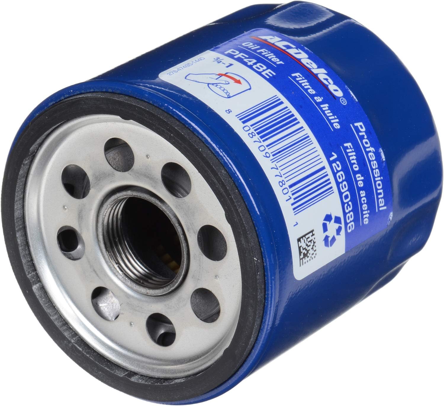 ACDelco PF48E Professional Engine Oil Filter: Automotive