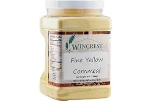 WINCREST BULK FOODS WinCrest Fine Yellow Cornmeal - 3 Lb Tub