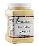 WinCrest Fine Yellow Cornmeal - 3 Lb Tub