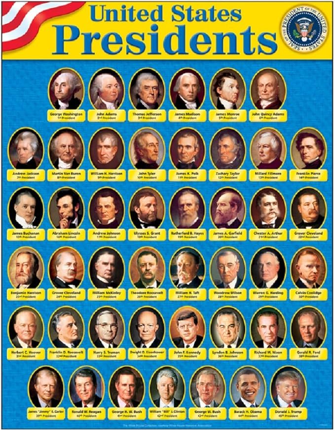 interactive us presidents toy