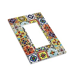 Retro Matte Mosaic Moroccan Mexican Mandala Boho