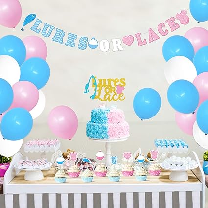 fishing themed baby shower decorations