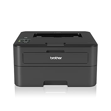 Brother HLL2340DW - Impresora láser monocromo (Wi-Fi, 26 ppm, doble cara), color negro