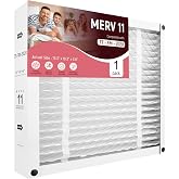 Aneedmore TT-FM-2020 Replacement Filter Compatible with TopTech TT-MAC-2122 | Compatible with TopTech TT-FM-2020QB TT-MAC-2020,Fold Design,Assembly Required,MERV11 Air Filter for AC Furnace,20x20x4,1P