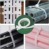 ABSupus 100Pcs Heavy Duty Cable Ties 600mm UV Resistant Nylon 66 view 6