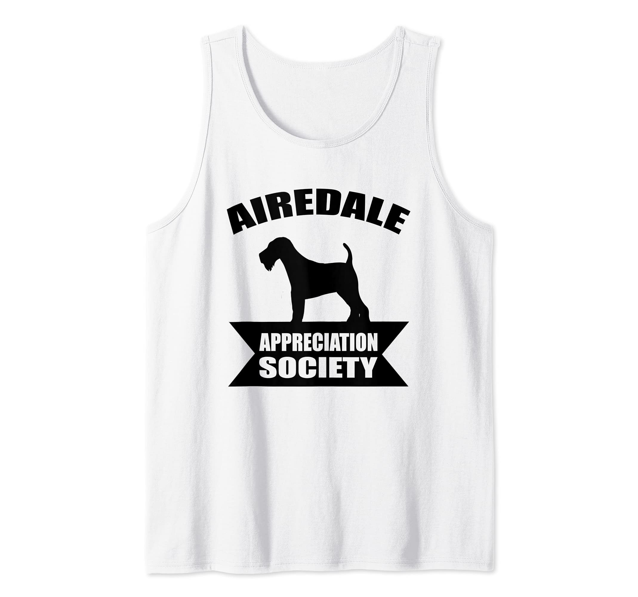 Airedale Terrier Dog Tank Top