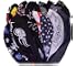 Amazon.com: 6 Assorted Designs Skull Caps Paisley Bandanna Biker Skull