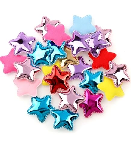 YYCRAFT 400pcs Felt Hearts – Mix Colors, DIY Crafts & Scrapbooking - View #9