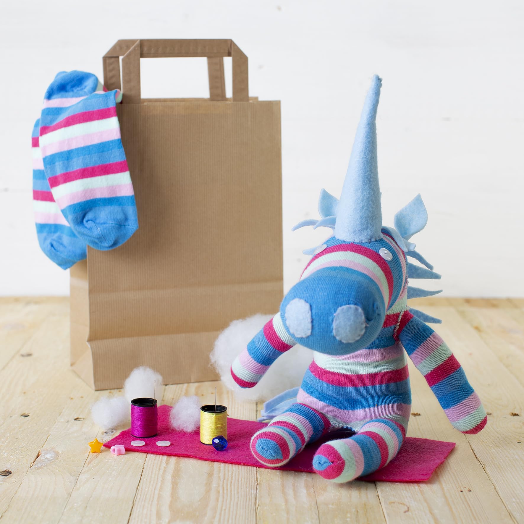 Sock Unicorn Craft Kit