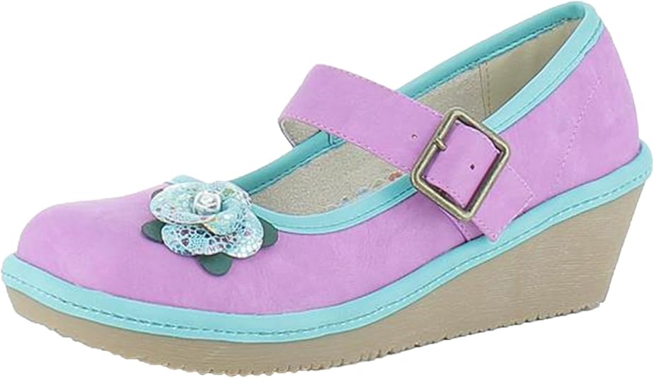 Heavenly Feet Carrie Lilac Shoes UK8 / EU42, Lilac