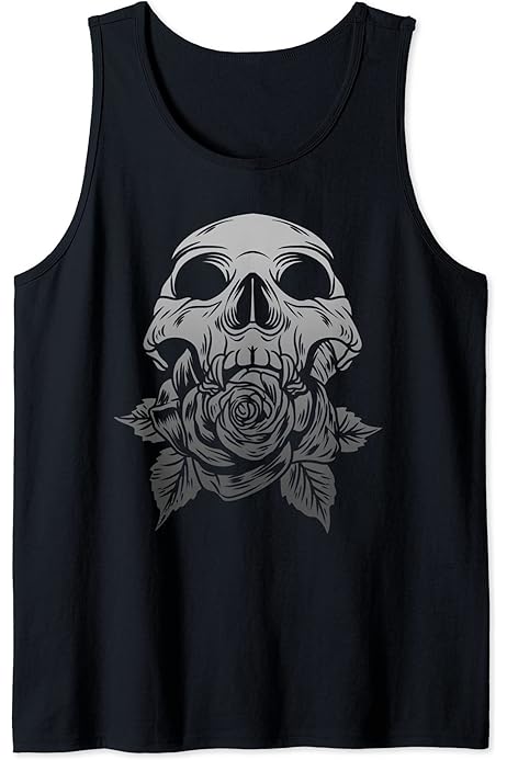 Amazon.com: Emo Y2K Grunge Aesthetic Alt Goth Skull Cross