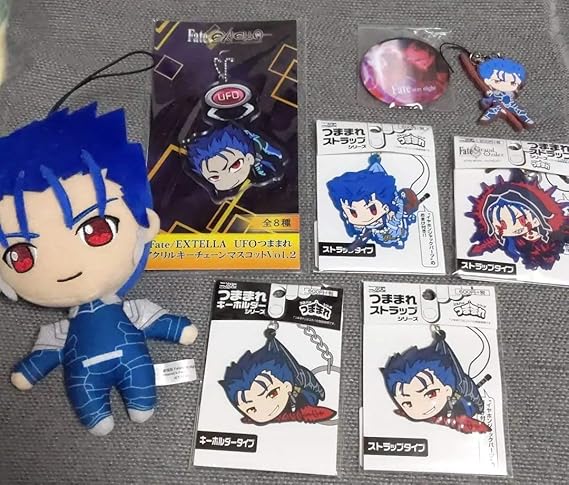 Amazon Fate Fgo クーフーリン ぬいぐるみ 他 グッズセット ランサー キャスター バーサーカー Anime グッズ アニメ 萌えグッズ 通販