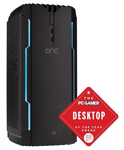 CORSAIR ONE PRO Plus Compact Gaming Desktop PC, i7-8700K, GTX 1080