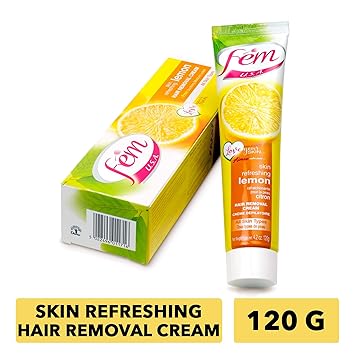 Amazon Com Fem Hair Removal Cream Lemon 120gm For All Akin