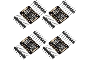 Diitao 4pcs Heart Rate Sensor Module MAX30102 Pulse Detection Blood Oxygen Concentration Calculation Modules Heart Rate Sensors Compatible for Arduino STM32