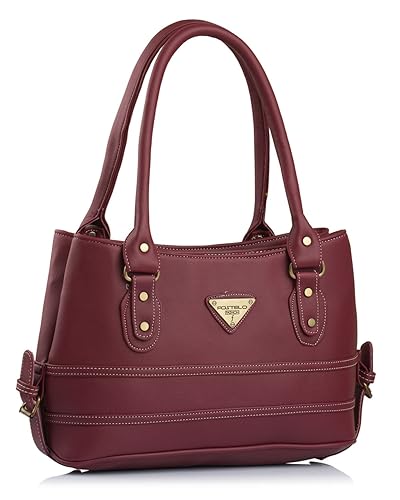 Fostelo Selena Womens Handbag (Maroon)