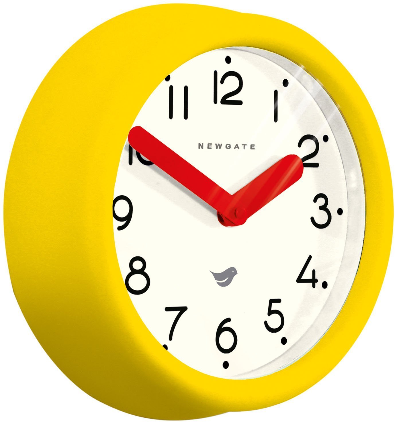 Newgate Pantry Clock Citrus Yellow Amazon Co Uk Kitchen Home