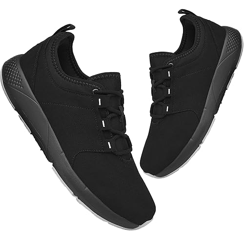 Waterproof Sneakers for Women Footwear Running Work Shoes Non Slip