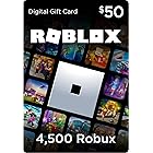 Roblox Gift Card - 4500 Robux [Includes Exclusive Virtual Item] [Online Game Code]