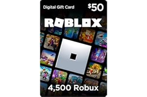 Roblox Gift Card - 4500 Robux [Includes Exclusive Virtual Item] [Online Game Code]
