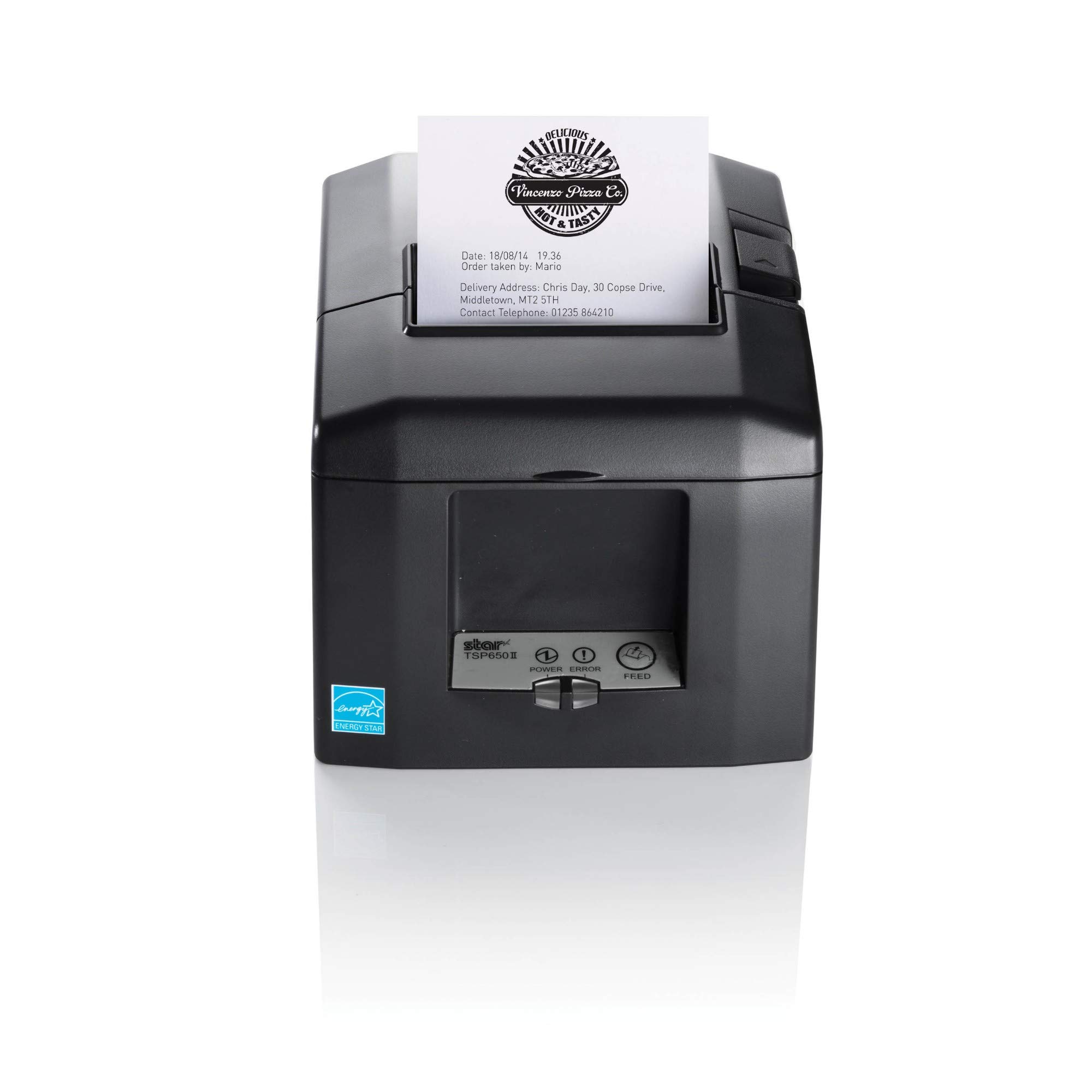 Star Micronics TSP654IIE3-24 - POS/mobile printers (Wired, POS, Direct thermal, 58/80, Ethernet, 203 x 203 DPI)