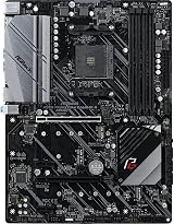 ASRock X570 Phantom Gaming 4 ATX Motherboard AMD AM4 CPU PCIe 4.0 RGB view 2