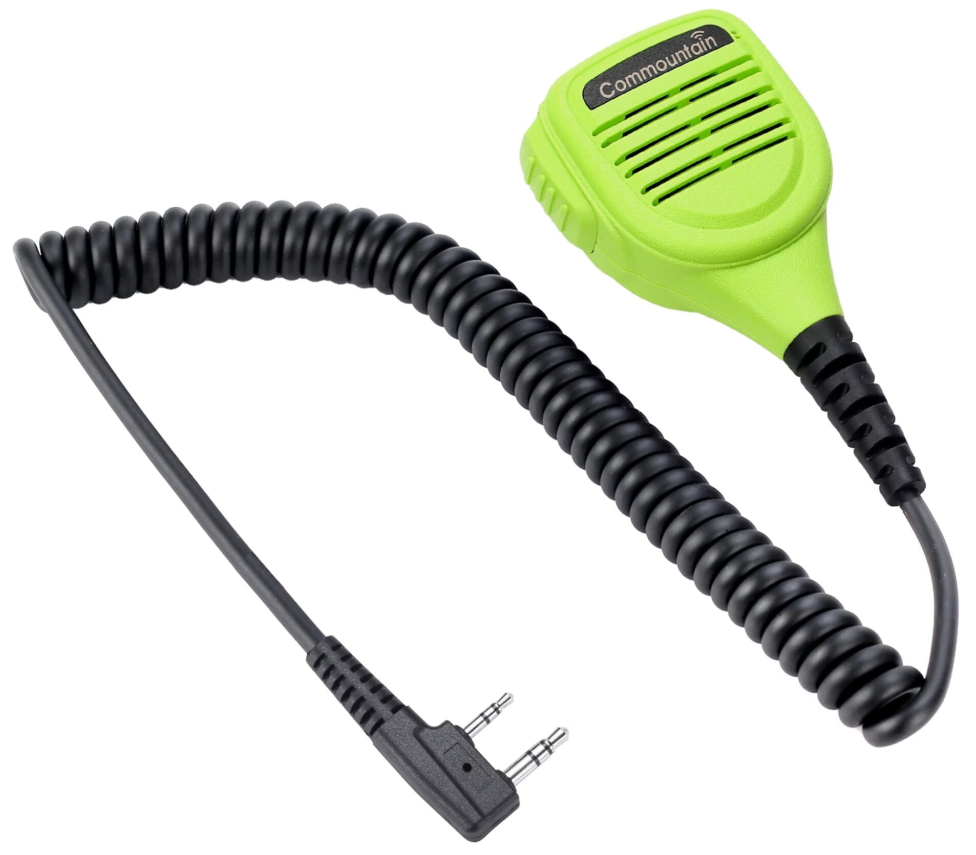 Photo 1 of Commountain Heavy Speaker Mic Compatible for Baofeng Radios BF-F8HP UV-82HP UV-5R UV82 UV82C UV5R5 UV5RA UV5RE UV5X3 and Kenwood BTECH Retevis Samcom Radios, Walkie Talkie Microphone