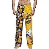 Nebrpio Mens Pajama Pants Soft Lightweight Men's Pajama Bottoms Sleep Lounge Pants For Men With Pockets Drawstring