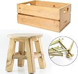 ZWFSDM 450 Pcs Brass Gold Nails and Pins Assortment 2in 1.5in 1in 0.75in view 6