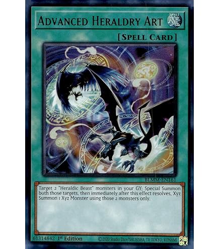 Heraldic Beast Gryphon X3. Alin. Leer Descripción. Yu-gi-oh