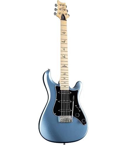 Amazon.com: PRS SE Custom 24 Exclusive, Blue Matteo Natural Back