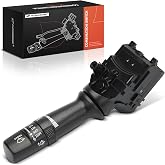 A-Premium Windshield Wiper and Washer Switch Assembly | Compatible with Hyundai Elantra 2010-2016 &amp; Kia Sorento 2009 2011-2015, Forte 2013-2016, Forte Koup 2013-2016, Rio 2011-2016