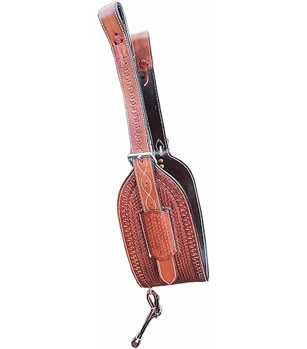 Selle Western Cuir - Flanc Arrière (Rear Cinch) Pour Cheval - Équitation