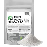 Pro Powders Silica Potassium Silicate 1LB Powder - Makes up to 900 Gallons - Stengthens Branches &amp; Nutrient Delivery System &amp; Reduces Stress