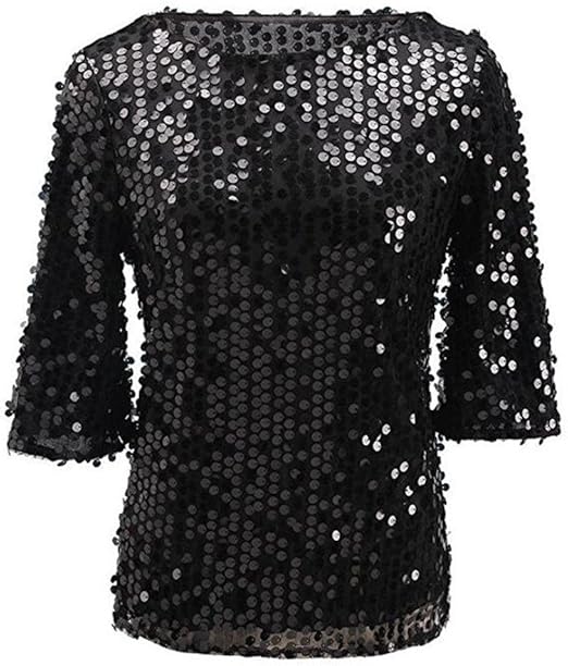 blusas de fiesta amazon