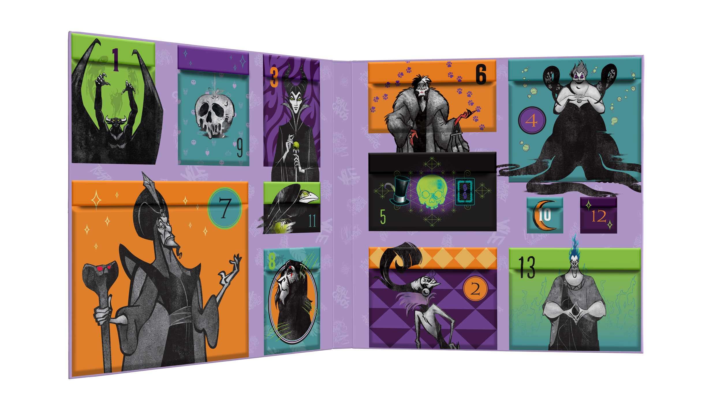Disney Villains Halloween 2022 Buy Disney Villains 13 Frights Of Halloween 2022 Countdown Calendar Disney Villains Advent Calendar Disney Villains Book Online At Low Prices In India Disney Villains 13 Frights Of Halloween 2022 Countdown