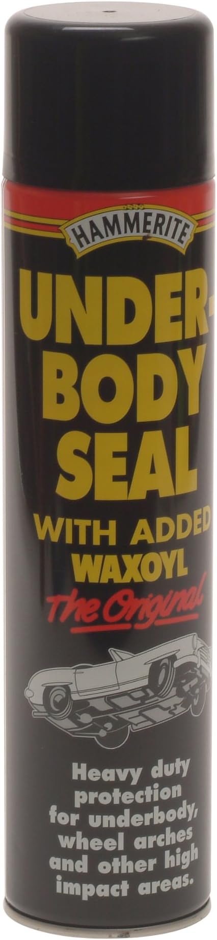 Hammerite Underbody Seal Aerosol 600ml Heavy Duty Rust Protection