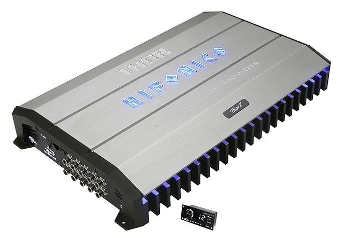 Hifonics 5-Kanal Endstufe Thor TRX-5005DSP