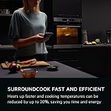 AEG 3000 Series Integrated Oven 72L LED Display Turbo Grill view 5