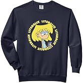 The Loud House Literally Lori Comfort Colors Adult Sweatshirt