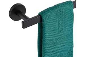 AONEON 16 Inch Bathroom Towel Bar Bath Towel Rack Kitchen Towel Holder Towel Hanger Wall Mounted SUS304 Stainless Steel Matte