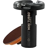 ARBORTECH Mini TURBO Kit | &Oslash; 50 mm Tungsten Freehand Power Carving Attachment for Angle Grinder | MIN.FG.510.20