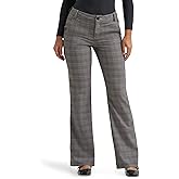 Lee Womens Wrinkle Free Mid Rise Bootcut Pant