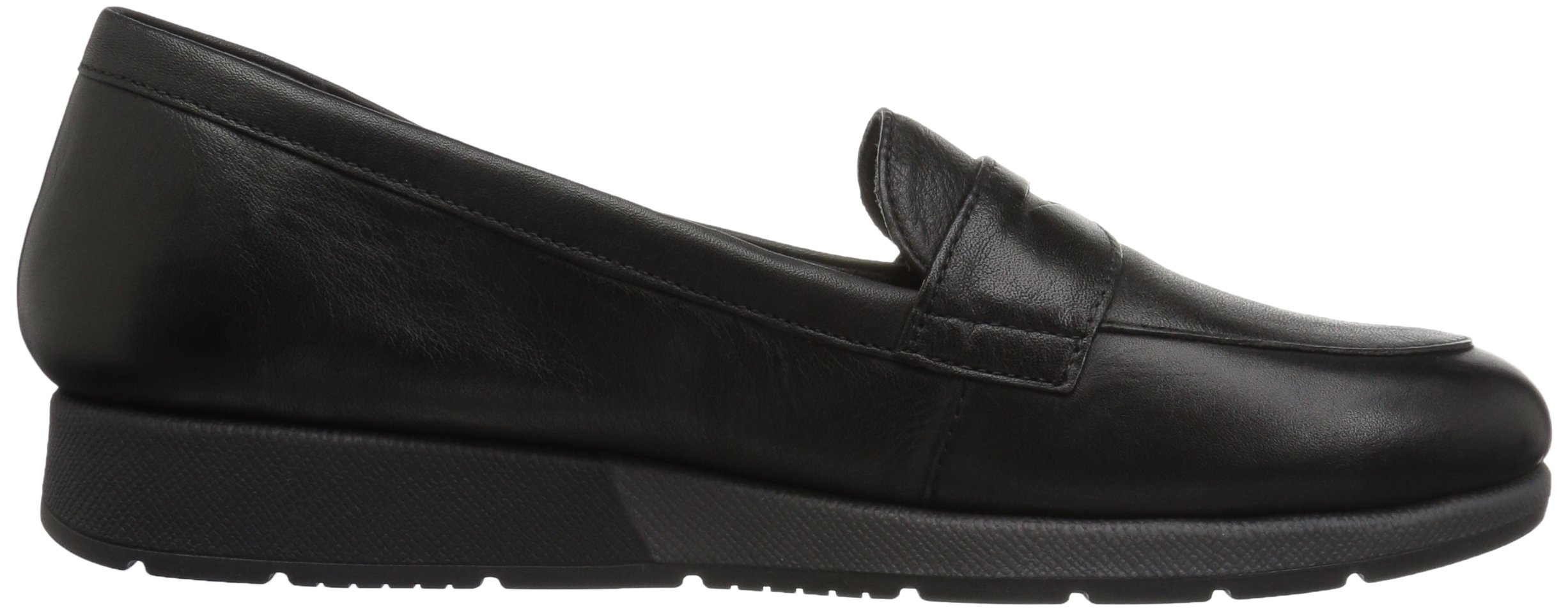 Aerosoles Women's Time Off Penny Loafer black leather 8.5 M US - Image 8