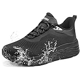 Non Slip Work Shoes for Men, Water Resistant Chef Shoes for Restaurant & Food Service, Zapatos de Trabajo para Hombre Antideslizantes